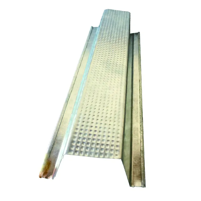 Pabrik Tiongkok 2024 Metal Drywall galvanis lebih murah kualitas tinggi saluran Furring baja Australia