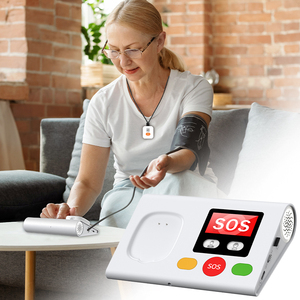 Sistema DE ALERTA SOS de comunicación bidireccional L04 con botón SOS 4G/WiFi Detección de caídas Reloj despertador Rastreador de sueño - Product Image 5