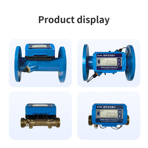 JXCT düşük fiyat sanayi için yüksek kaliteli su akış ölçer RS485 dijital ultrasonik debimetre boru ultrasonik su akış ölçer - Product Image 2