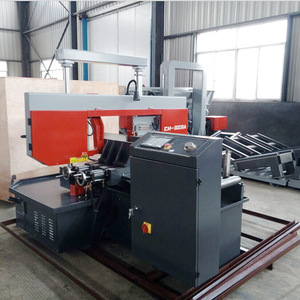 Tam otomatik açı bant kesici testere CH-300SA CNC kontrol metal kesme makinesi - Product Image 2