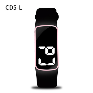 Đồng Hồ Báo Thức Âm Nhạc 8 Âm Thanh Có Thể Sạc Lại Đồng Hồ Thông Minh Theo Dõi Sức Khỏe Đếm Bước Chân Calo 3d - Product Image 4