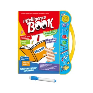 YSJ Factory Price Early <strong>Learning</strong> Alphabet Spoken Toy English <strong>Language</strong> Study Sound Electrical Education Book - Product Image 5