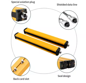 SCF-1820-NB安全光幕红外光束光幕传感器高分辨率检测人 - Product Image 4