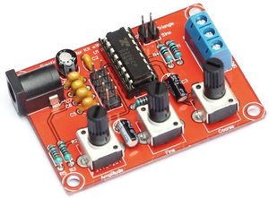 XR2206 High Precision Function Signal Generator DIY Kit <strong>Output</strong> 1Hz-1MHz Adjustable Frequency meters Amplitude - Product Image 2