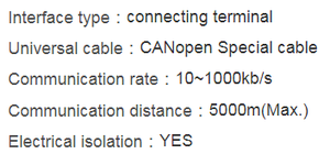 CA-0S00-N1NN Canopen統合バスモジュールFSシリーズ32デジタル出力 (PNP) イーサネット & 通信モジュール付き - Product Image 6