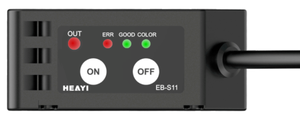 Di alta qualità EB-S11 RGB sensore di segno di colore stabile ottico fotoelettrico fotodiodo sensore per un rilevamento accurato - Product Image 2