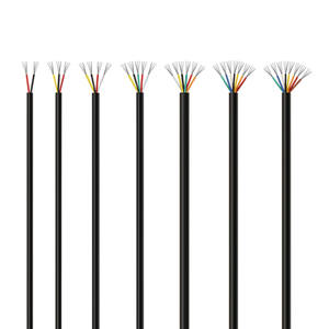 PVC izolasyonlu amerikan standart UL2464 26AWG katı iletken elektronik tel 2-8 çekirdekli güç ve sinyal hattı - Product Image 3