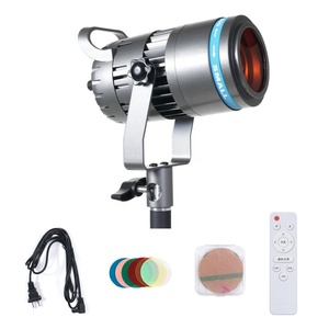 ไฟแอลอีดีวิดีโอไฟ LED แบบมืออาชีพหรี่แสงได้ห้าสี zsyb รีโมทคอนโทรล - Product Image 2
