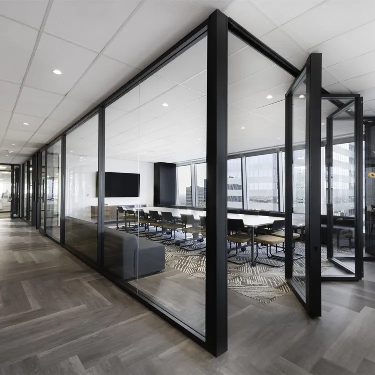 Modular office partition walls office flexibiliy removable partition for your business