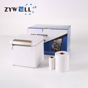 Zywell เครื่องตัดอัตโนมัติ ZY608 2ล้านคัทเครื่องพิมพ์ใบเสร็จเทอร์มอลขนาดเล็กตั้งโต๊ะเครื่องพิมพ์บลูทูธ - Product Image 1