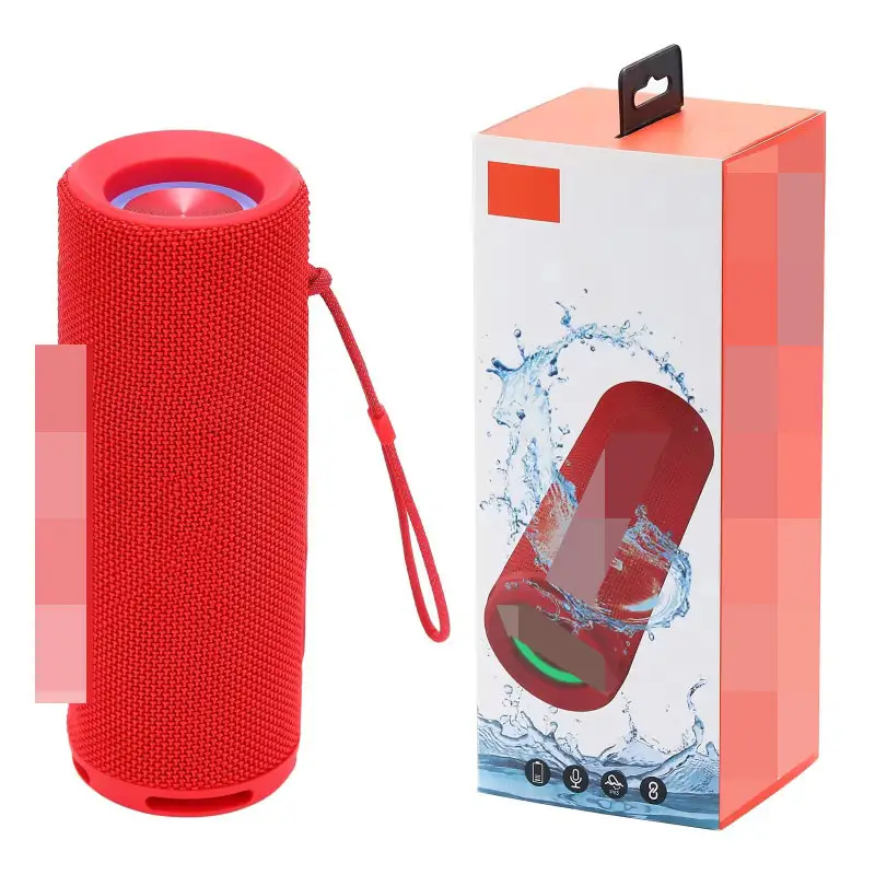 Yüksek kalite özel açık Loud su geçirmez hoparlör taşınabilir kablosuz BT Fli güzel ses spor hoparlör
