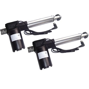 伺服电机驱动电动线性致动器，用于智能家居家具调节，具有12V DC电压和200毫米冲程 - Product Image 1