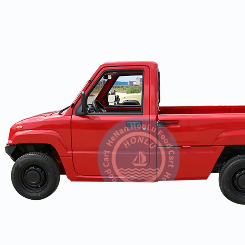 Camioneta eléctrica de doble cabina, camioneta de ahorro de energía, 4x4, precio nuevo