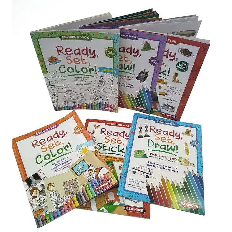 Stampa di libri da colorare per adulti all'ingrosso di prezzi di fabbrica per l'ansia per gli adulti
