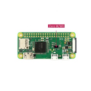 Raspberry Pi kit scheda di sviluppo circuito PCB computer Raspberry Pi Zero W/Zero WH con 4.1 wireless wifi BLE