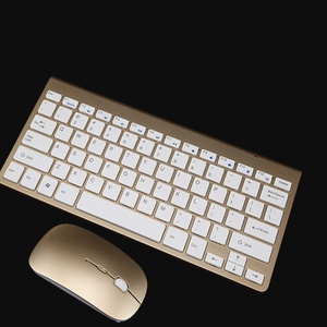 Gaxever Ultra-thin Wireless <strong>Keyboard</strong> and Mouse Set for Office and Business <strong>Use</strong>, Specifically Designed for Laptops and <strong>Computers</strong>