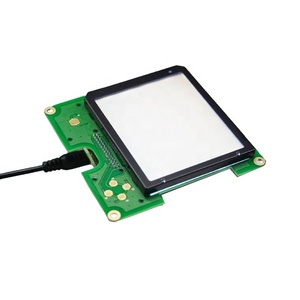 Piccolo Display LCD personalizzato FSTN con strumento segmentato positivo di tipo capacitivo - Product Image 3