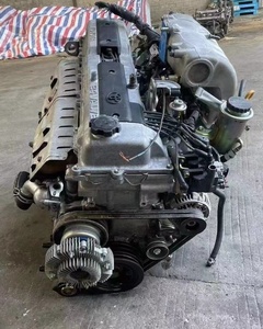 エンジン1FZトヨタオリジナル中古ディーゼルモーターサイクルアセンブリターボジェット6気筒ピックアップ
