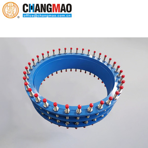 油气管道系统位移补偿用耐用C2f力传递拆解接头 - Product Image 1