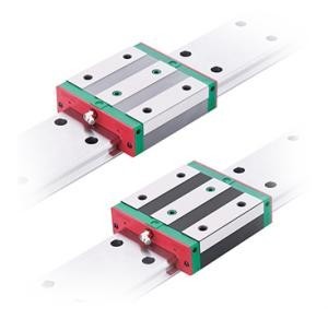 1m1.5m2m 3m <strong>CNC</strong> Linear <strong>Guide</strong> Rail Motion and <strong>Block</strong> Bearing HGW25CC for Ball Screw <strong>CNC</strong> Durable Steel Material - Product Image 4