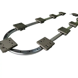 Carril de guía anular de precisión Transportador de sistemas de pista personalizable Movimiento periférico preciso - Product Image 5
