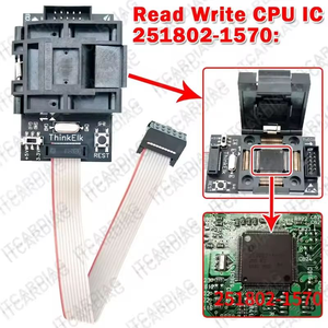 Think Elk ToyoAC Mcu Flash 251802-1570 ECU-Programmierer Für Toyota Lexus AC HVAC-Klimaanlagen-Steuer modul AMP-Verstärker