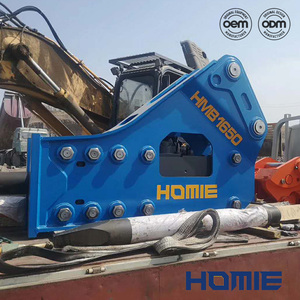 Homie resistente disjuntor hidráulico com grande força impressionante & baixo consumo de petróleo para Rock Breaking - Product Image 3