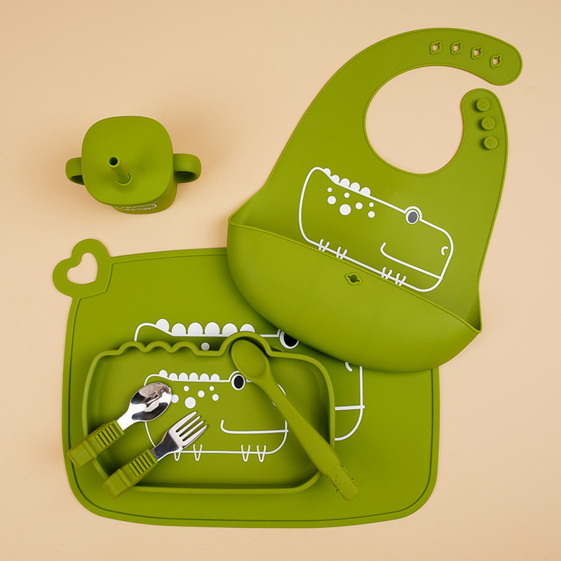 Bear Feeding Set17#(Yellow)