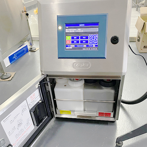 Stampante automatica a getto d'inchiostro continua la codifica batch stampante a getto d'inchiostro data di scadenza di produzione industriale prezzo della macchina da stampa - Product Image 4