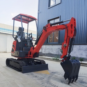 เครื่องขุดดินขนาดเล็ก2ตันเครื่องจักรขุดเจาะดินขนาดเล็ก1.8Ton จีน