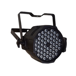 ไฟ LED PAR RGBW 3-in-1สำหรับดีเจเวทีเต้นรำไฟ LED เมทริกซ์สีขาวอบอุ่นสีเขียวเหลืองแดงฟ้าผลิตจากโรงงาน54X3W - Product Image 4