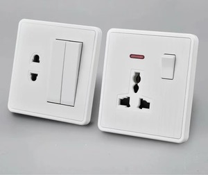 Enchufe de interruptor de pared universal 13A estándar británico a buen precio enchufes eléctricos multifunción 16A/10A/45A corriente máxima 250V - Product Image 4