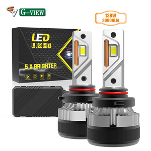 Gview xác thực G12W 9005 9006 dài Phạm vi chiếu sáng tốt hơn khả năng hiển thị ban đêm dẫn đèn pha chuyển đổi Bộ dụng cụ HB3 HB4 với Dot CE - Product Image 1