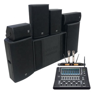 MX-D24 yüksek kalite profesyonel DJ mikseri konsol ses amplifikatör ile 24 kanal çok amaçlı dijital mikser ses mikseri - Product Image 5