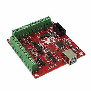 100KHz mach3 usb 4 Assi cnc controller di movimento della carta di bordo di sblocco per Incidere di CNC - Product Image 2