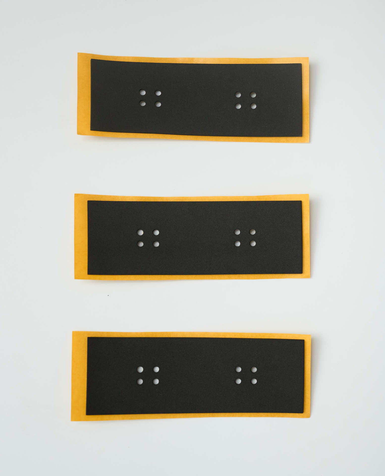 38*110mm Black with 8 holes
