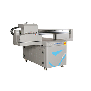 Impressora automática plana de grande formato, máquina colorida, impressora de marca, impressão uv