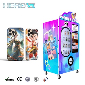 HEROVRスポーツアリーナインタラクティブ電話ケース自动贩売机カスタムチームロゴ付き - Product Image 3