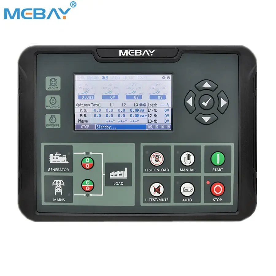 Mebay Generator Control Module Unit DC82D Generator Ersatzteile