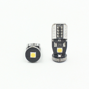 Canbus 3W 12V W5W T10 LED Bubs 3SMD 3030 LED T10車インテリア逆ナンバープレート駐車電球168 T10 501 LEDランプ