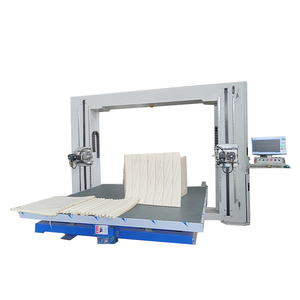 แผ่นโฟมโพลียูรีเทน EVA EPE เครื่องตัดฟองน้ำ CNC แนวตั้ง - Product Image 1