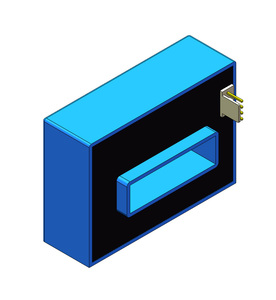 Sensore analogico effetto hall SCK4-500A - Product Image 3