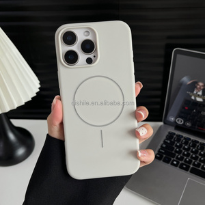 新しいプレミアムモバイルカバー広州卸売磁気電話カバー光沢のあるカラフルな携帯電話カバーiPhoneシリーズ用