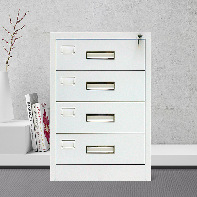 Petite armoire basse à 1 tiroir