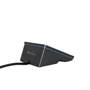 Сетевая Конференц-система настольный стол DSP проводной Dante Ip микрофонный микрофон - Product Image 4
