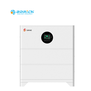 55.2 v 5kw逆变器可堆叠5kwh电池一体机太阳能发电机家用储能系统 - Product Image 2
