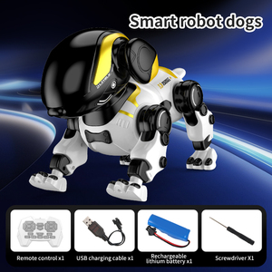Intelligent Interactive Toy for Kids Smart Sensing Plastic Pet <strong>Robot</strong> Walking Dog with Singing Story Telling &amp; Dancing <strong>Program</strong>