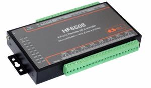 Porta seriale IoT per porta di rete relè gateway modbus server porta seriale Ethernet HF6508