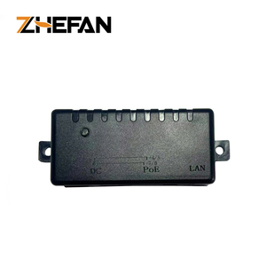 ZHEFAN precio de fábrica PoE Splitter PoE inyector RJ45 DC 5,5mm * 2,1mm entrada pasiva PoE inyectar divisor adaptador conector - Product Image 3