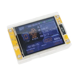 Heltec NerdMiner V2 Solo minatore ad alte prestazioni USB 1010KH/s 5W a basso consumo energetico WiFi collegato per <span class=keywords><strong>Bitcoin</strong></span> Miner - Product Image 6